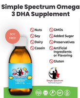 Omega 3 DHA supplement